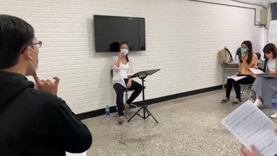 110.10.30長庚大學曉韻校友合唱團音樂提升與感情凝聚–1