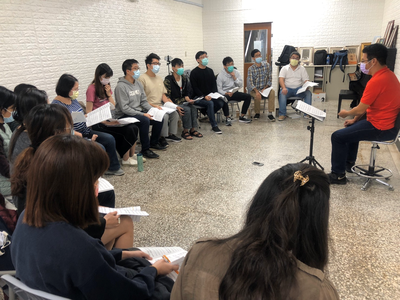 110.10.30長庚大學曉韻校友合唱團音樂提升與感情凝聚–2